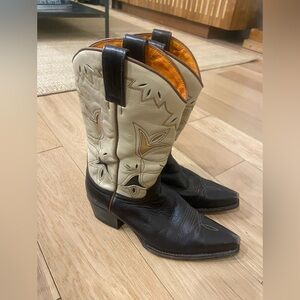 Vintage Frye Cowboy Boots